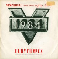 Eurythmics - Sexcrime / I Did It Just The Same [7 Vinyl...