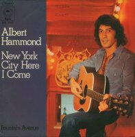 Albert Hammond - New York City Here I Come / Fountain...