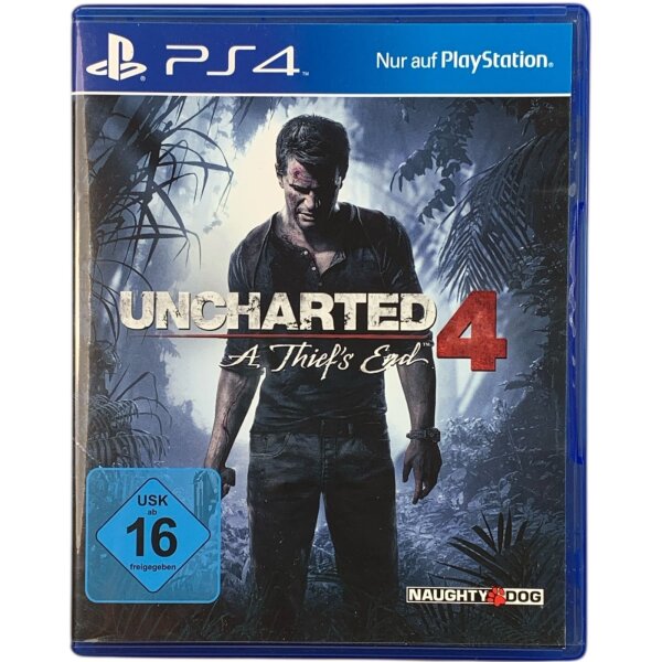 Uncharted 4: A Thief’s End