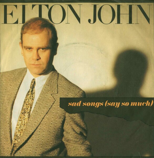 Elton John - Sad Songs / A Simple Man [7 Vinyl Single] | Rocket Recordings | EX/VG+