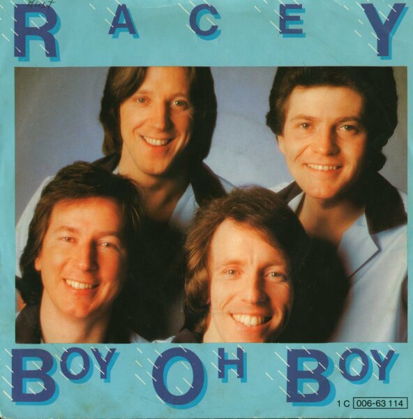 Racey - Sensational Buzz / Boy Oh Boy [7 Vinyl Single] | RAK | VG/VG