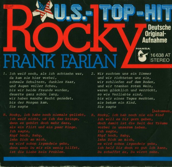 Rocky / Am Samstagabend