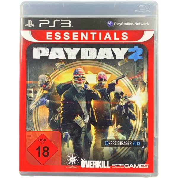 PayDay 2 - Essentials