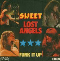 Sweet - Lost Angels / Funk It Up [7 Vinyl Single] | RCA |...