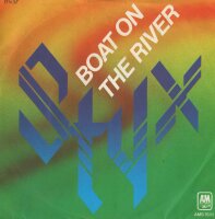 Styx - Boat On The River / Borrowed Time [7 Vinyl Single]...
