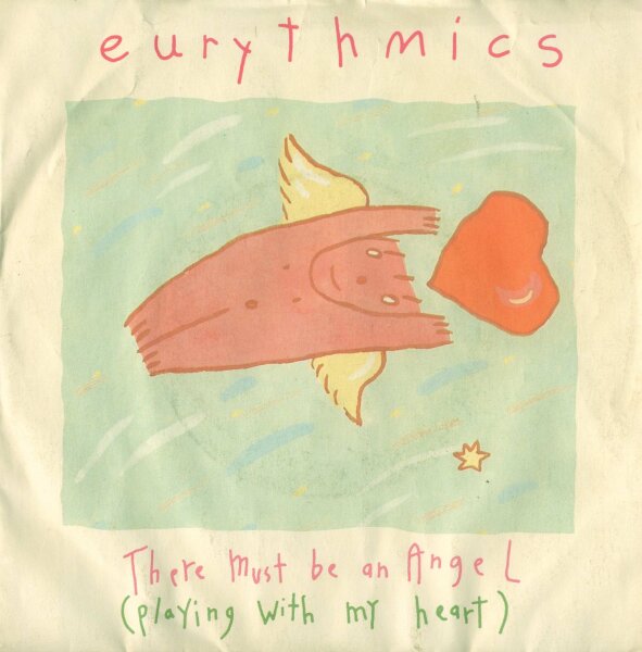 Eurythmics - There Must Be An Angel / Grow Up Girls [7 Vinyl Single] | RCA | VG/VG