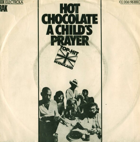 Hot Chocolate - A Childs Prayer / Everything Should Be Funky [7 Vinyl Single] | Electrola | VG/VG