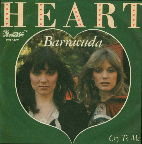 Heart - Barracuda / Cry To Me [7 Vinyl Single] | Portrait | VG/VG