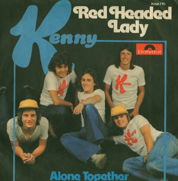 Kenny - Red Headed Lady / Alone Together [7 Vinyl Single] | Polydor | EX/VG+