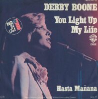 Debby Boone - You Light Up My Life / Hasta Manana [7...