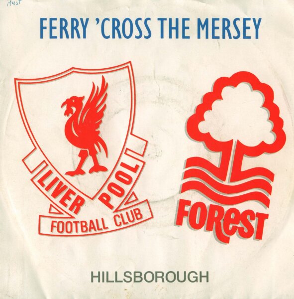 The Christians, Holly Johnson, Paul McCartney, Gerry Marsden & Stock Aitken Waterman - Ferry Cross The Mersey [7 Vinyl Single] | PWL Records | VG/VG