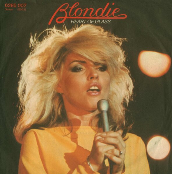 Blondie - Heart Of Glass / Rifle Range [7 Vinyl Single] | Chrysalis | Germany, 1979 | EX/VG