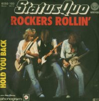 Status Quo - Rockers Rollin / Hold You Back [7 Vinyl...