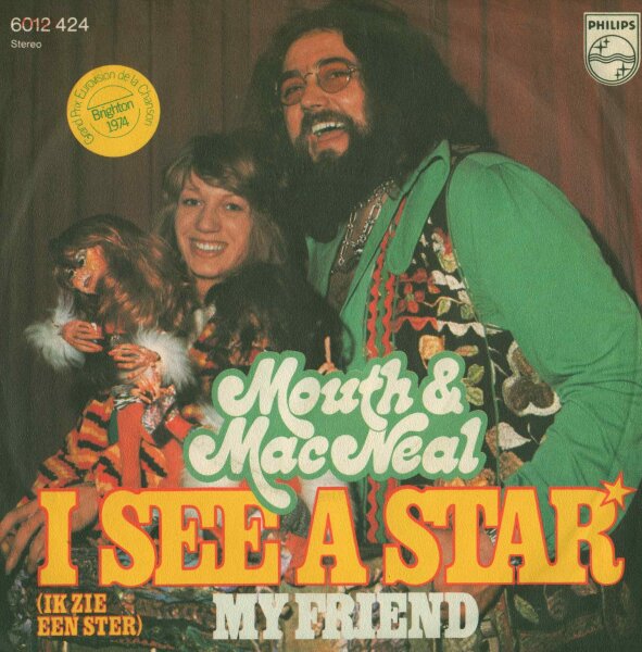 Mouth & MacNeal - I See A Star / My Friend [7 Vinyl Single] | Philips | VG/VG