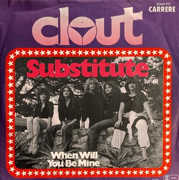 Substitute / When Will You Be Mine