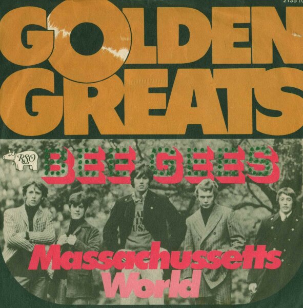 Bee Gees - Massachussetts / World [7 Vinyl Single] | RSO | EX/VG