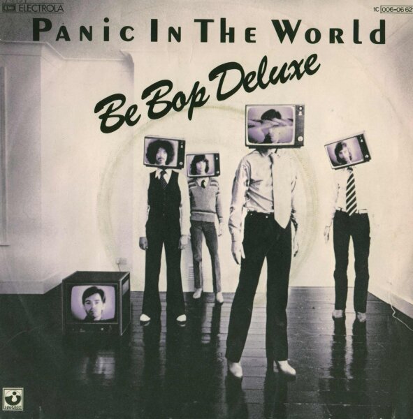 Be Bop Deluxe - Panic In The World / Blue As Jewel [7 Vinyl Single] | Electrola | VG/VG