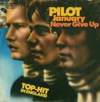 Pilot - January / Never Give Up [7 Vinyl Single] |...