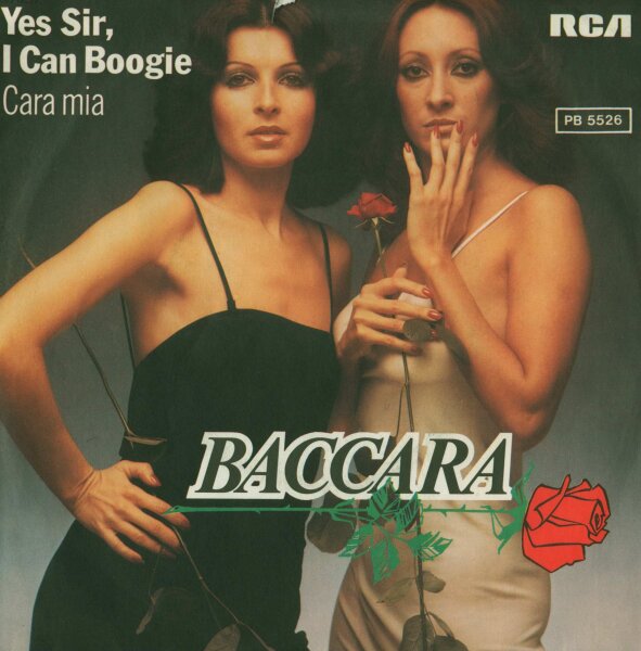 Baccara - Yes Sir, I Can Boogie / Cara Mia [7 Vinyl Single] | RCA | EX/VG+
