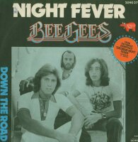 Bee Gees - Night Fever / Down The Road [7 Vinyl Single] |...