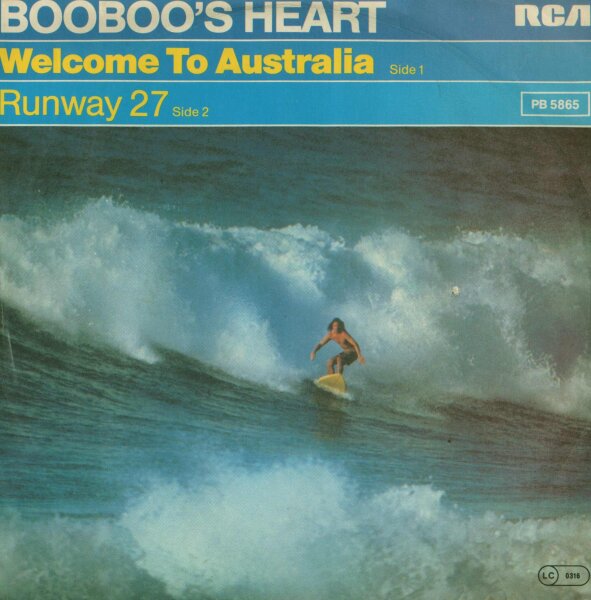 Booboos Heart - Welcome To Australia / Runaway 27 [7 Vinyl Single] | RCA | VG/VG