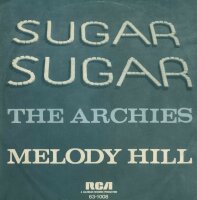 The Archies - Sugar Sugar / Melody Hill [7 Vinyl Single]...