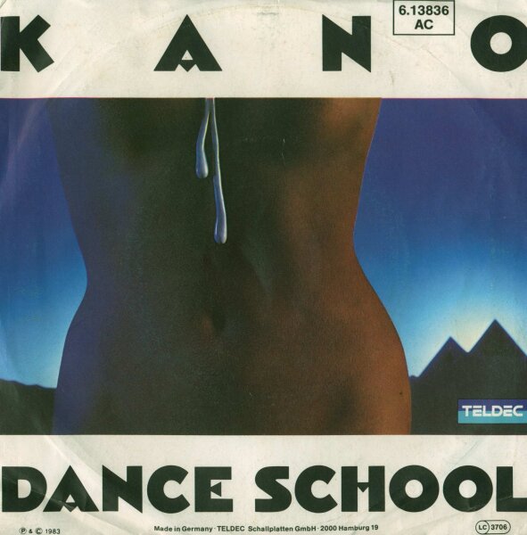 Kano - Another Life / Dance School [7 Vinyl Single] | Teldec | VG/VG