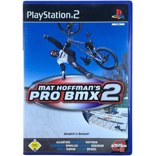 Mat Hoffmans Pro BMX 2