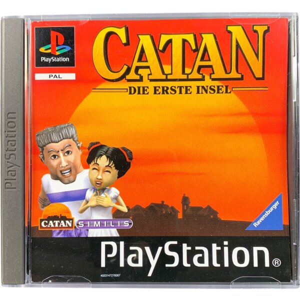 Catan - Die erste Insel