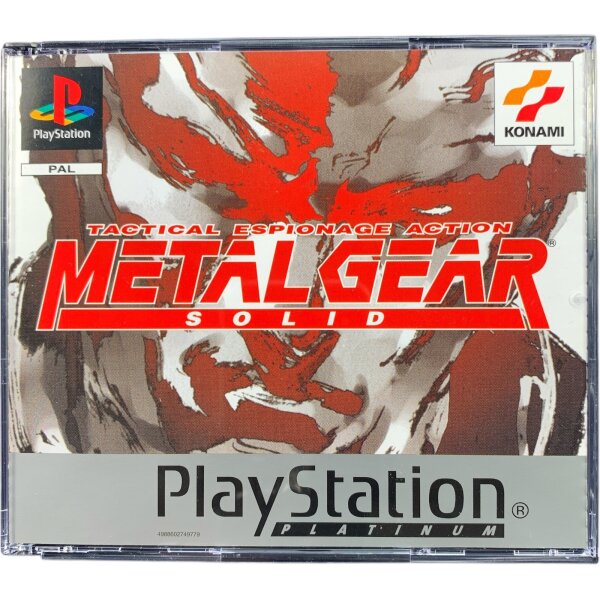 Metal Gear - Solid - Tactical Espionage Action (Platinum)