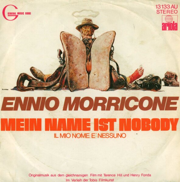 Ennio Morricone - Mein Name Ist Nobody / Meine Schuld? [7 Vinyl Single] | Ariola | VG/VG
