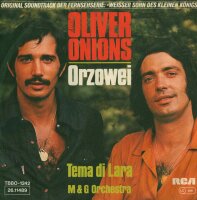 Oliver Onions - Orzowei / Tema Di Laura [7 Vinyl Single]...