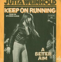Jutta Weinhold - Keep On Running / A Better Aim [7 Vinyl...