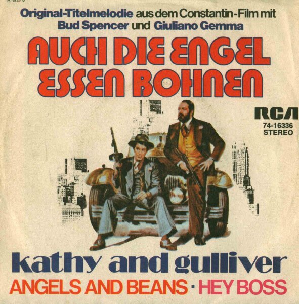 Kathy And Gulliver - Angels And Beans / Hey Boss [7 Vinyl Single] | RCA | VG/VG