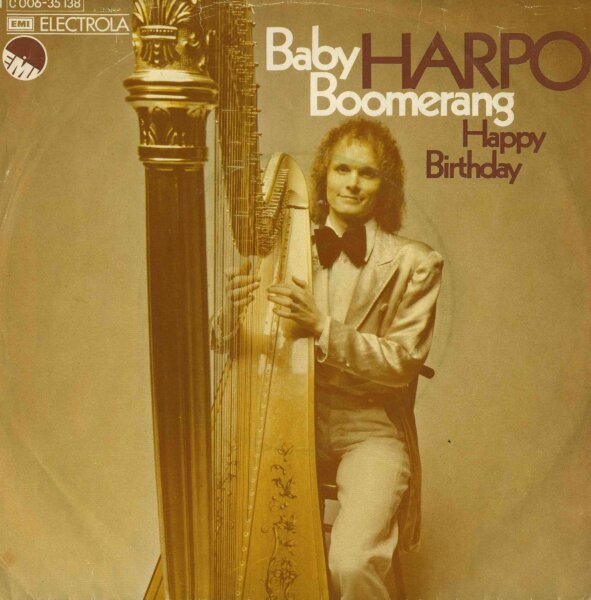 Harpo - Baby Boomerang / Happy Birthday [7 Vinyl Single] | Electrola | VG/VG