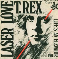 T.Rex - Laser Love / Lifes An Elevator [7 Vinyl Single] |...