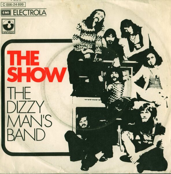 The Dizzy Mans Band - The Show / Why Dont You Dance [7 Vinyl Single] | Electrola | VG/VG