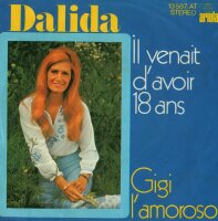 Dalida - Il venait davoir 18 ans / Gigi lamoroso [7 Vinyl...