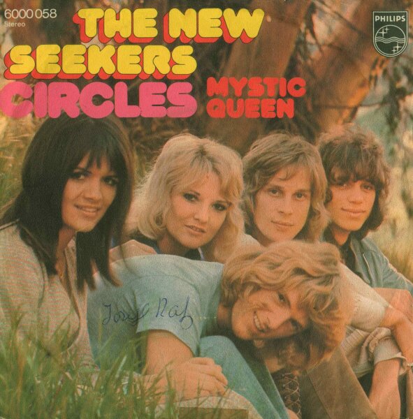 The New Seekers - Circles / Mystic Queen [7 Vinyl Single] | Philips | VG/VG