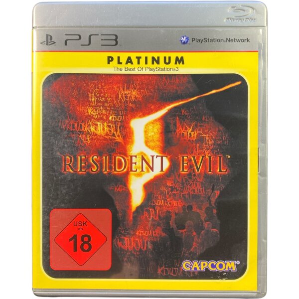 Resident Evil 5 (Platinum)