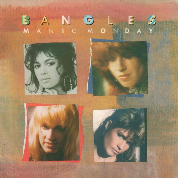 Bangles - Manic Monday / A Different Light [7 Single] | CBS - A-6796 | EX/EX