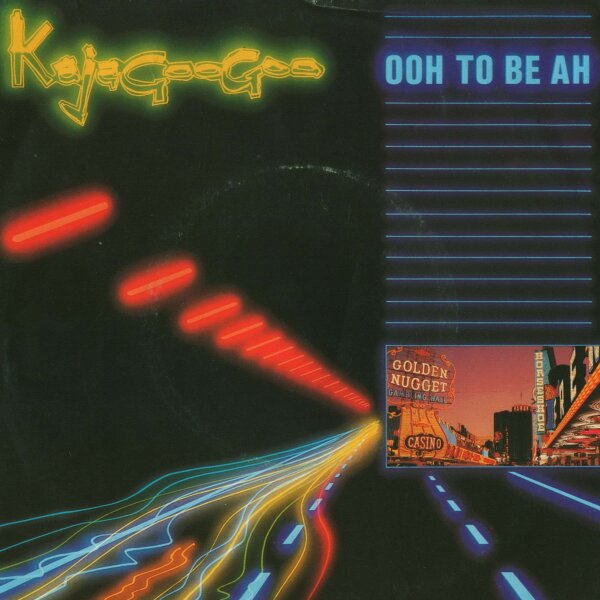 Kajagoogoo - Ooh To Be Ah / Animal instincts [7 Vinyl Single] | EMI | VG+/VG