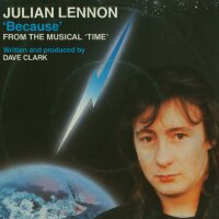 Julian Lennon - Because [7 Vinyl Single] | EMI | EX/VG