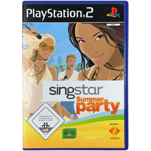 SingStar - Summer Party