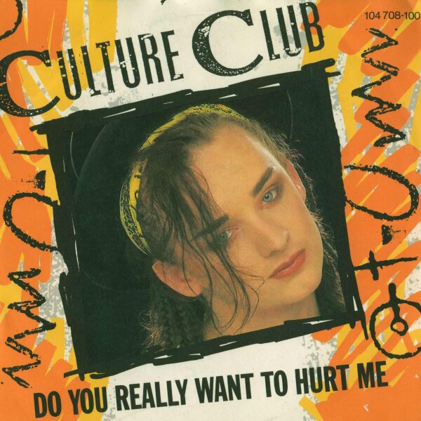 Culture Club - Do You Really Want To Hurt Me / Dub Version [7 Vinyl Single] | Virgin | VG+/EX