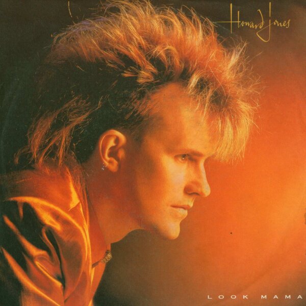Howard Jones - Look Mama / Learning How To Love [7 Vinyl Single] | WEA | VG+/VG+