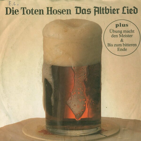 Die Tote Hosen - Das Altbier Lied / Übung macht den Meister [7 Vinyl Single] | Virgin | VG/VG