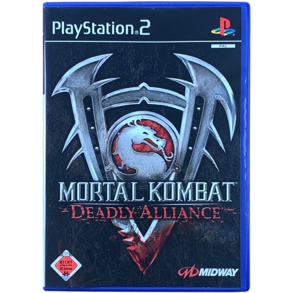Mortal Kombat: Deadly Alliance (Erstauflage)