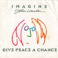 John Lennon - Imagine / Give Peace A Chance [7 Vinyl...