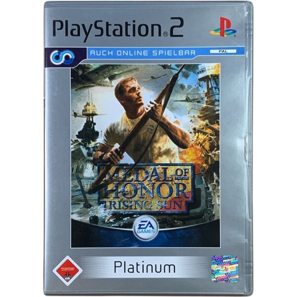 Medal of Honor - Rising Sun [Platinum]